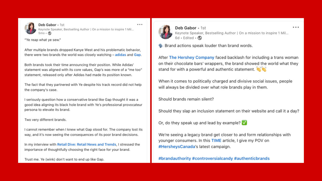 LinkedIn Posts