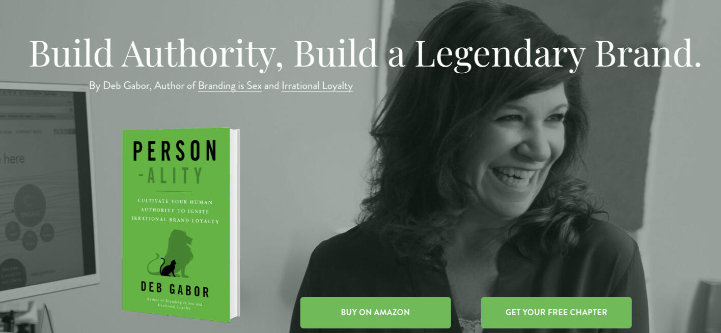 Book Landing Page